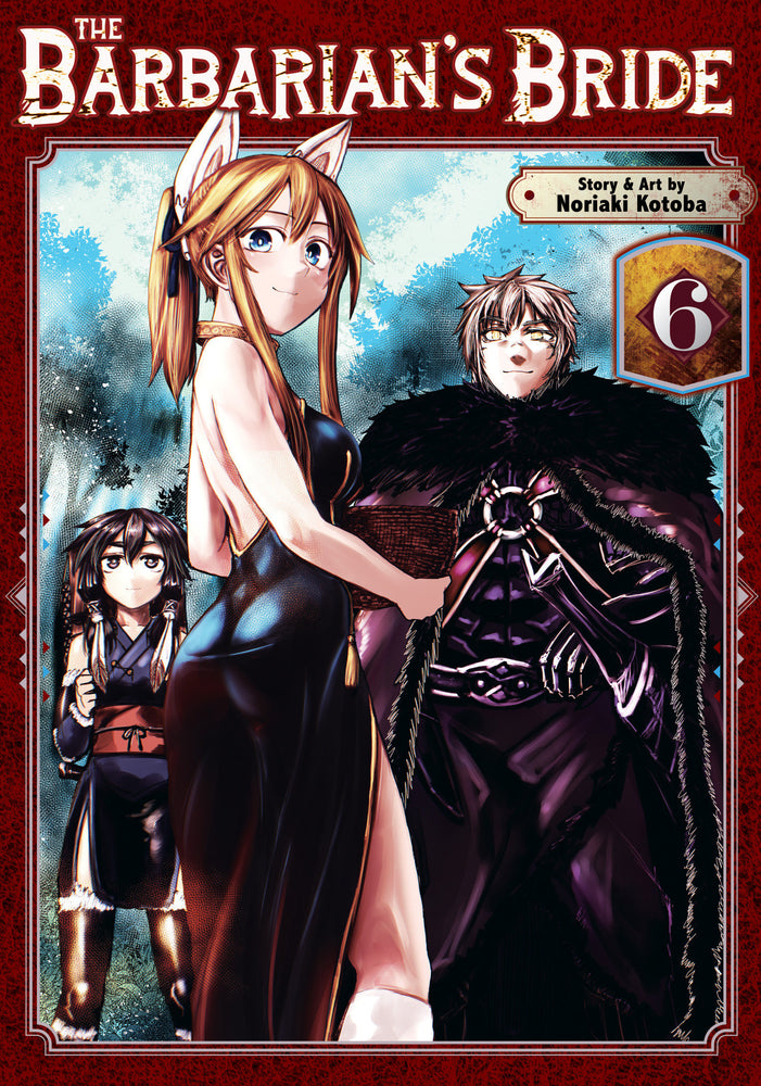 The Barbarian's Bride Vol. 6 - Manga - Image - Pop Weasel