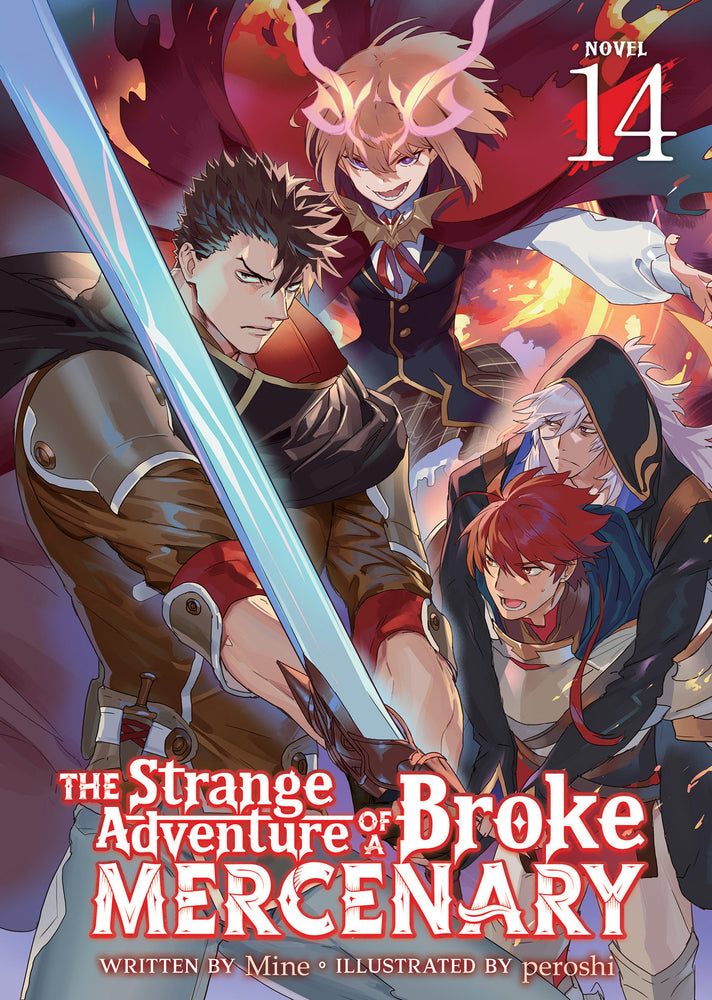 The Strange Adventure of a Broke Mercenary (Light Novel) Vol. 14 - Manga - Image - Pop Weasel