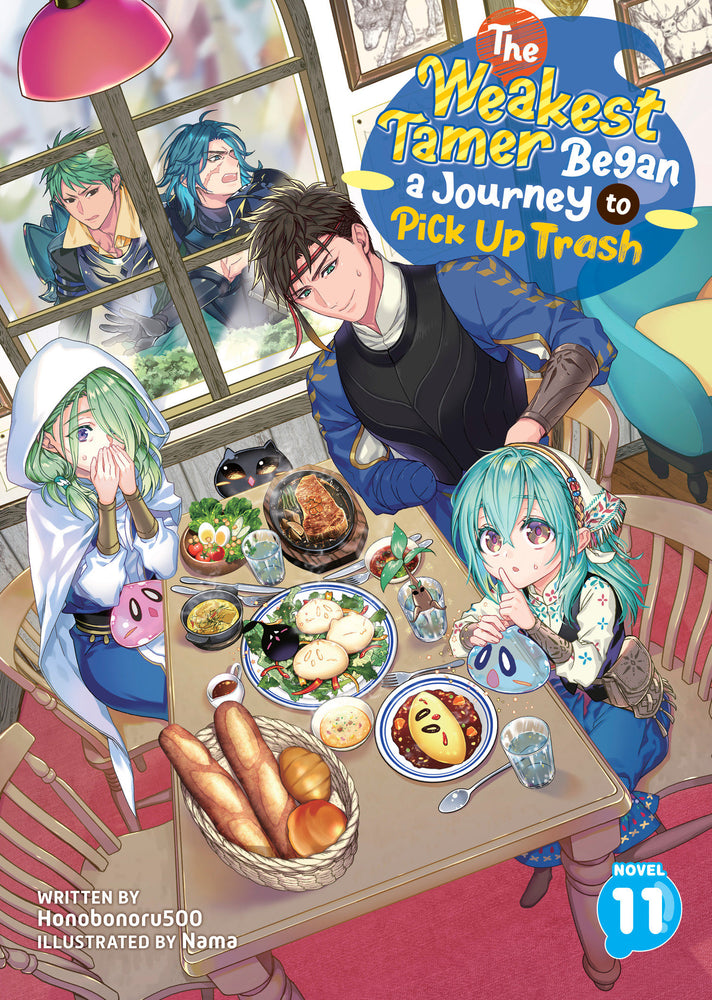 The Weakest Tamer Began a Journey to Pick Up Trash (Light Novel) Vol. 11 - Manga - Image - Pop Weasel