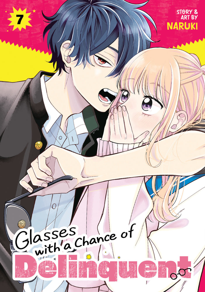 Glasses with a Chance of Delinquent Vol. 7 - Manga - Image - Pop Weasel