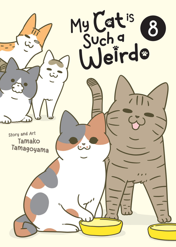 My Cat is Such a Weirdo Vol. 8 - Manga - Image - Pop Weasel