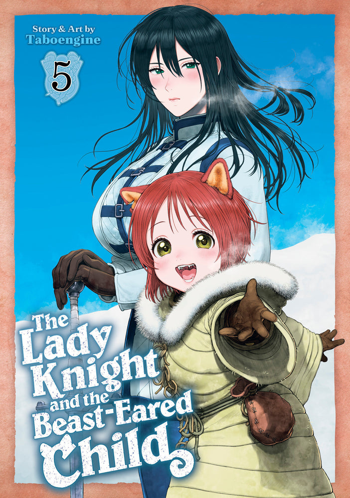 The Lady Knight and the Beast-Eared Child Vol. 5 - Manga - Image - Pop Weasel