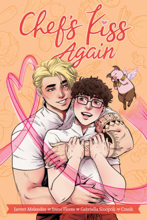 Chef's Kiss Again - Graphic Novels - Image - Pop Weasel