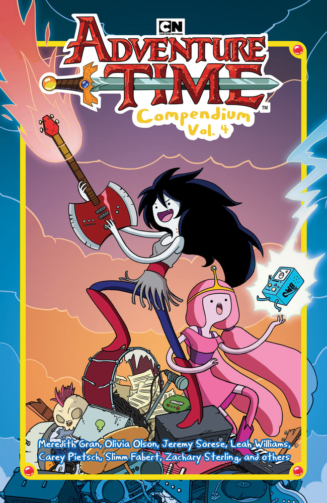 Adventure Time Compendium Vol. 4 - Graphic Novels - Image - Pop Weasel