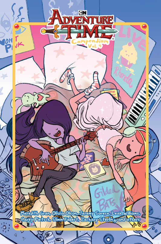 Adventure Time Compendium Vol. 4 [Direct Market Edition]
