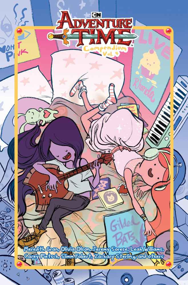 Adventure Time Compendium Vol. 4 [Direct Market Edition] - Graphic Novels - Image - Pop Weasel