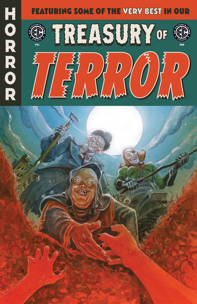 The EC Comics Treasury of Terror Vol. 1 - Graphic Novels - Image - Pop Weasel