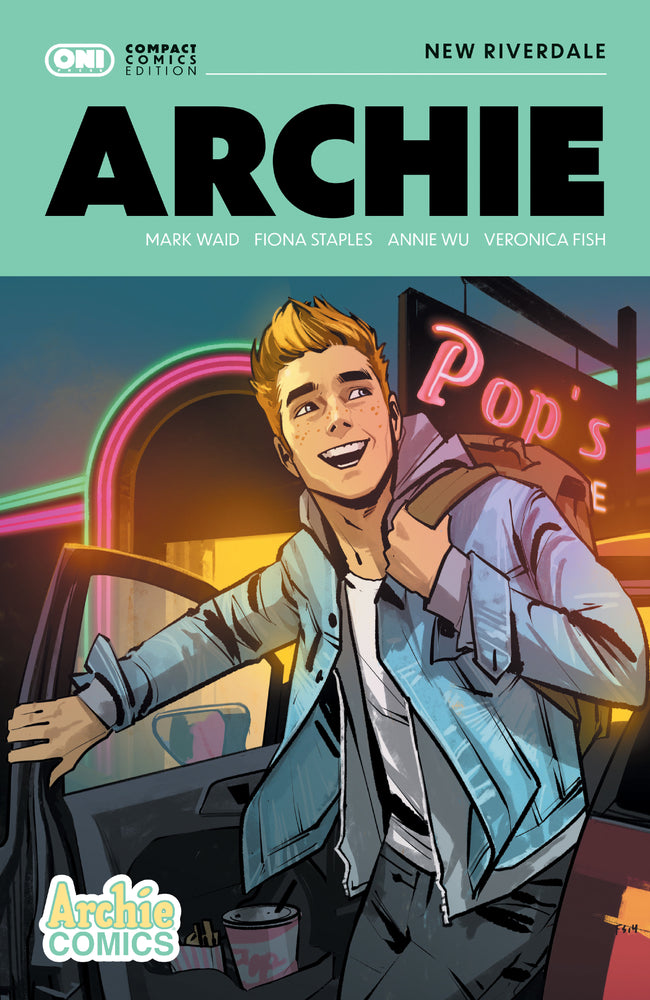 Archie: New Riverdale Compact Comics Edition - Graphic Novels - Image - Pop Weasel