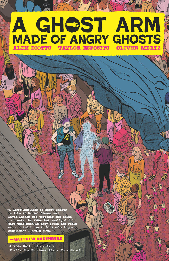 A Ghost Arm Made of Angry Ghosts - Graphic Novels - Image - Pop Weasel