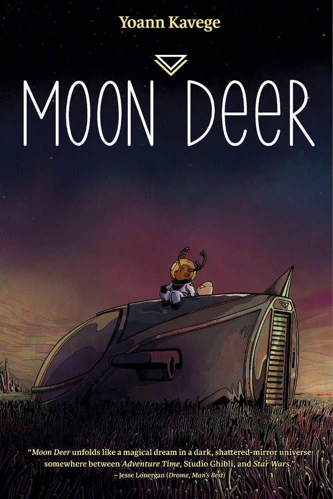 Moon Deer - Graphic Novels - Image - Pop Weasel