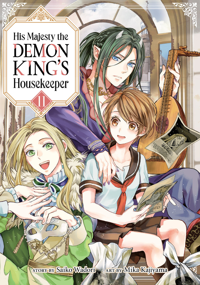 His Majesty the Demon King's Housekeeper Vol. 11 - Manga - Image - Pop Weasel