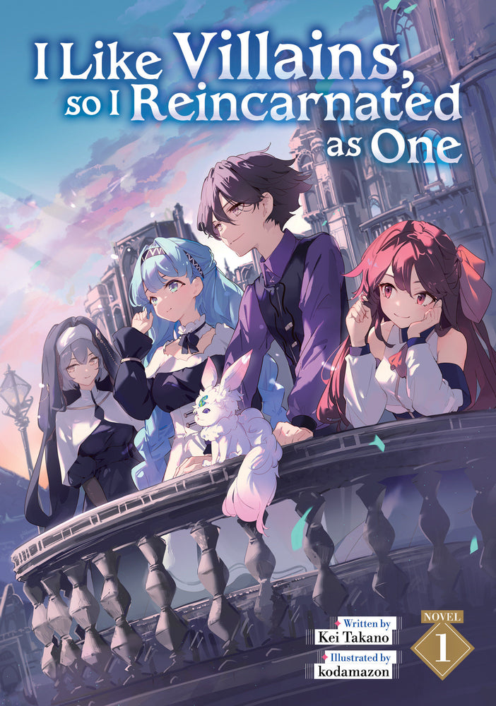 I Like Villains, so I Reincarnated as One (Light Novel) Vol. 1 - Manga - Image - Pop Weasel