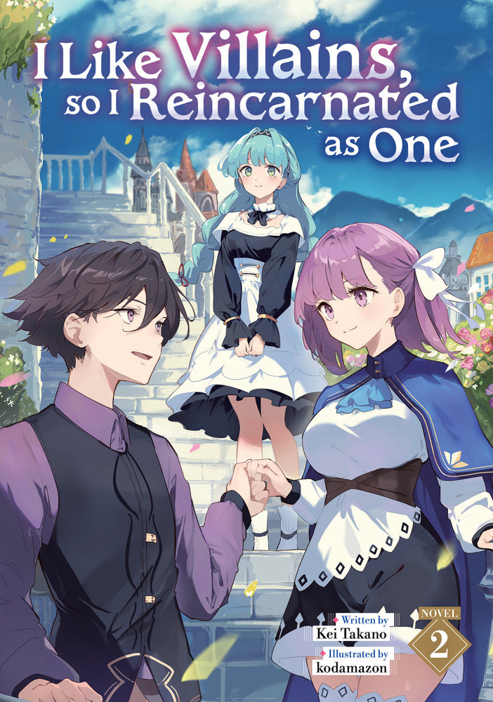 I Like Villains, so I Reincarnated as One (Light Novel) Vol. 2 - Manga - Image - Pop Weasel