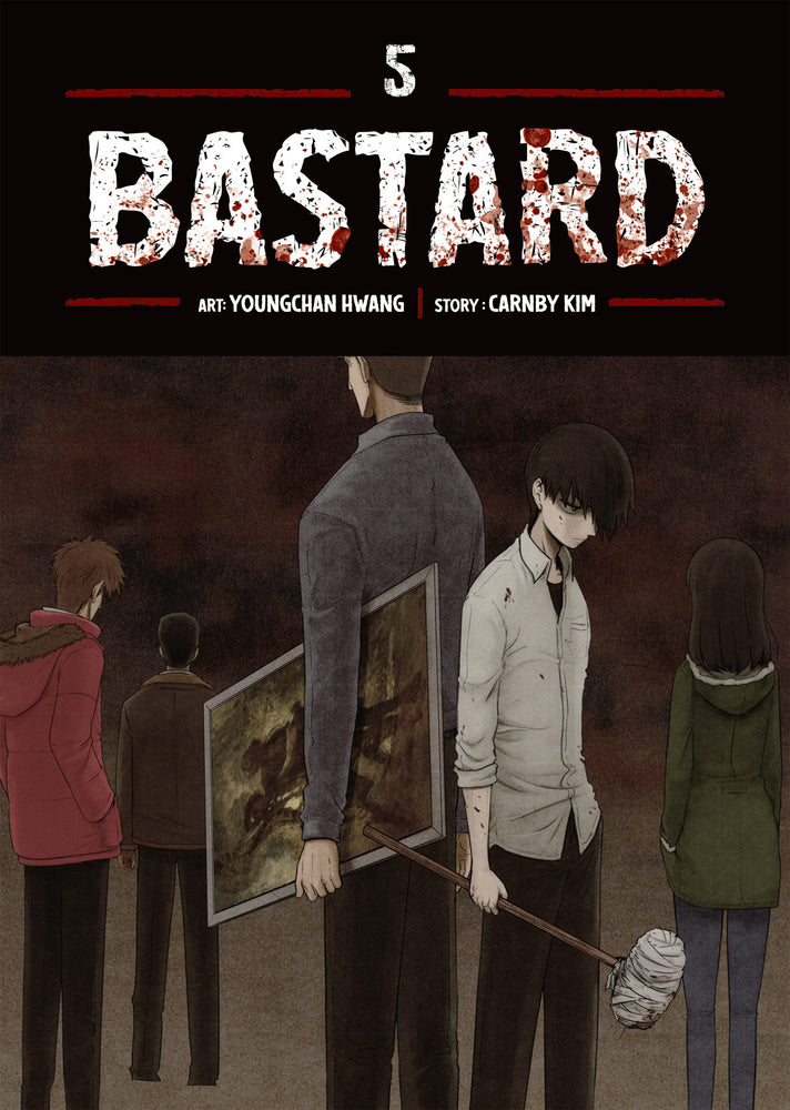 Bastard (WEBTOON) Vol. 5 - Manga - Image - Pop Weasel