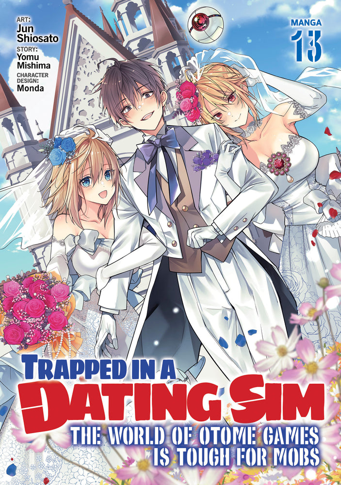 Trapped in a Dating Sim: The World of Otome Games is Tough for Mobs (Manga) Vol. 13 - Manga - Image - Pop Weasel