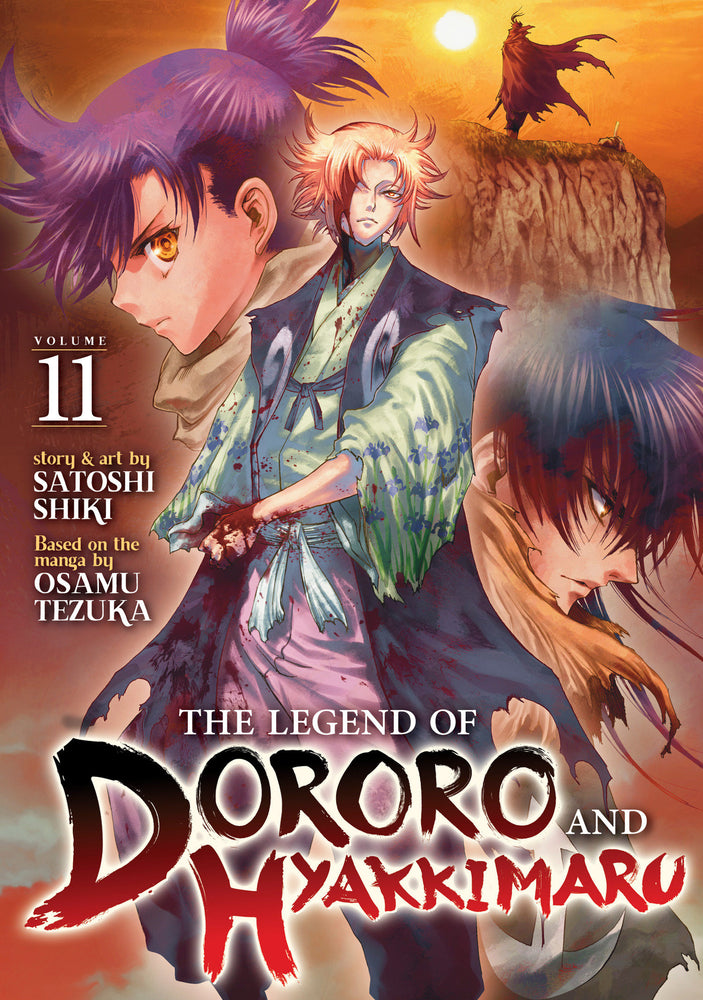 The Legend of Dororo and Hyakkimaru Vol. 11 - Manga - Image - Pop Weasel