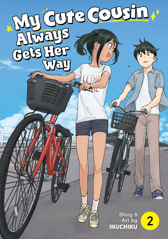 My Cute Cousin Always Gets Her Way Vol. 2 - Manga - Image - Pop Weasel