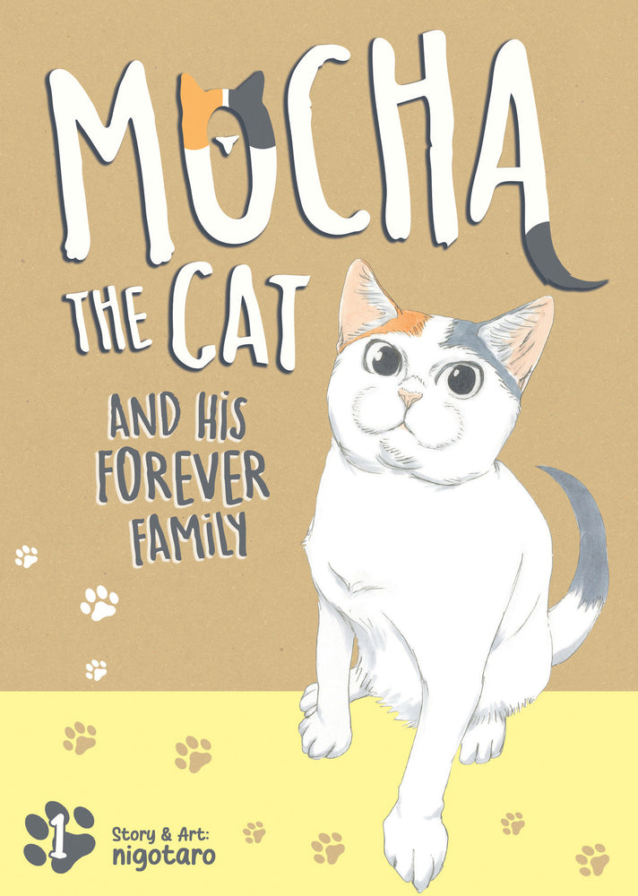 Mocha the Cat and His Forever Family Vol. 1 - Manga - Image - Pop Weasel