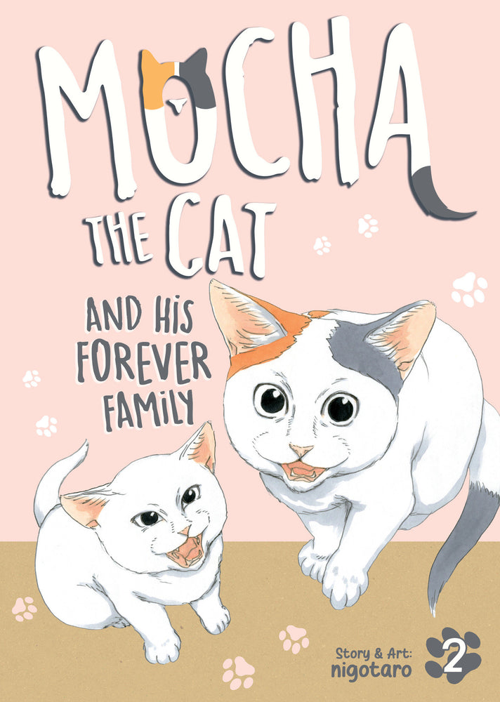 Mocha the Cat and His Forever Family Vol. 2 - Manga - Image - Pop Weasel