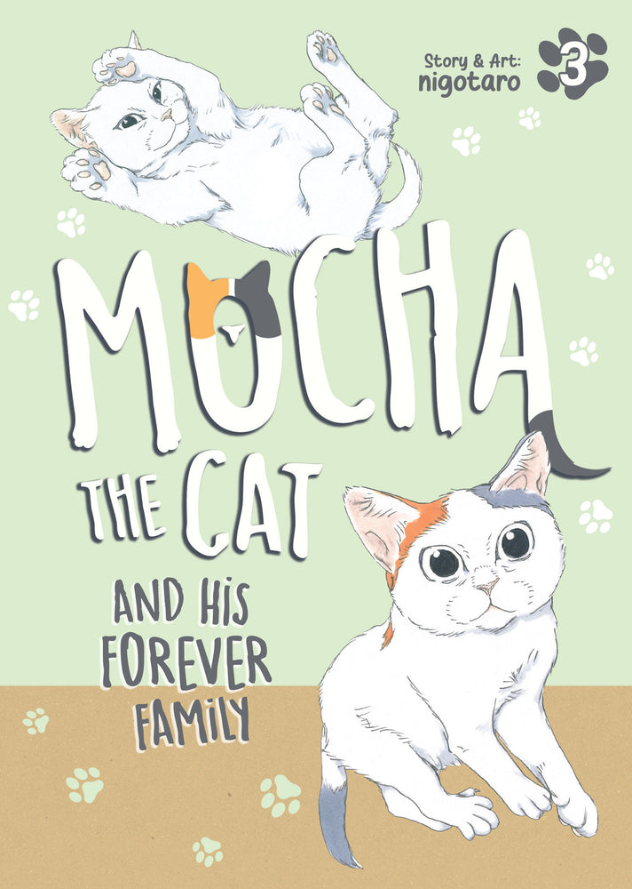 Mocha the Cat and His Forever Family Vol. 3 - Manga - Image - Pop Weasel