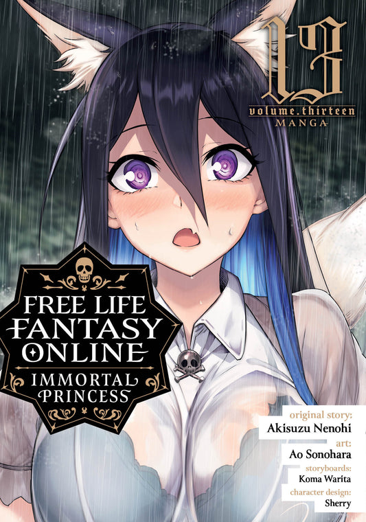 Free Life Fantasy Online: Immortal Princess (Manga) Vol. 13