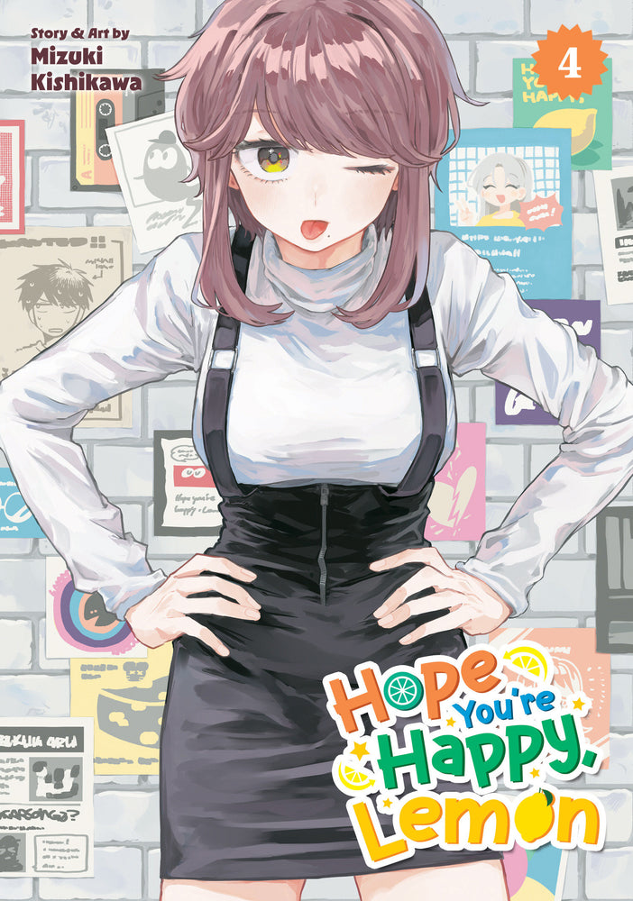 Hope You're Happy, Lemon Vol. 4 - Manga - Image - Pop Weasel
