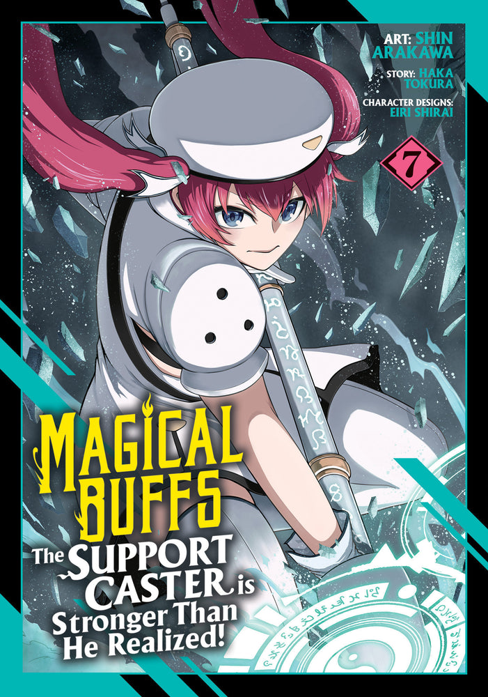 Magical Buffs: The Support Caster is Stronger Than He Realized! (Manga) Vol. 7 - Manga - Image - Pop Weasel