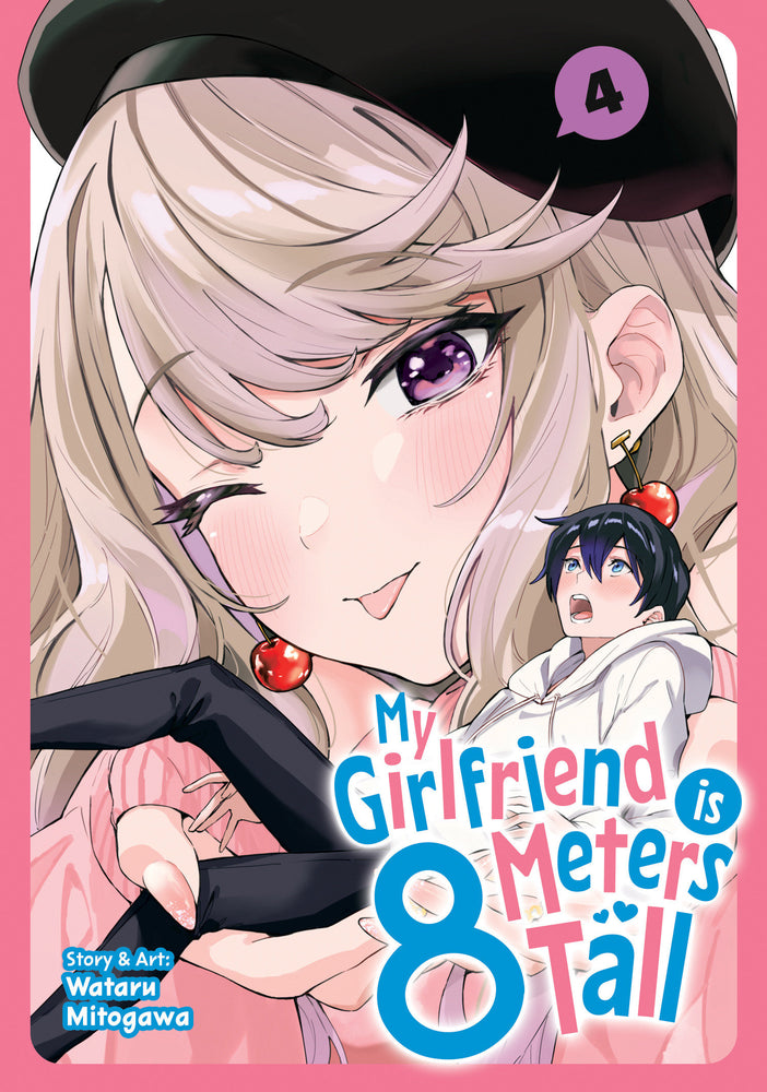 My Girlfriend is 8 Meters Tall Vol. 4 - Manga - Image - Pop Weasel