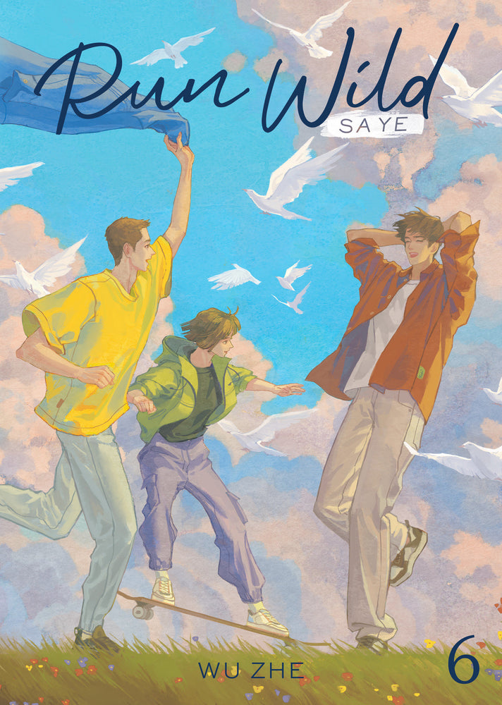 Run Wild: Sa Ye (Novel) Vol. 6 - Manga - Image - Pop Weasel