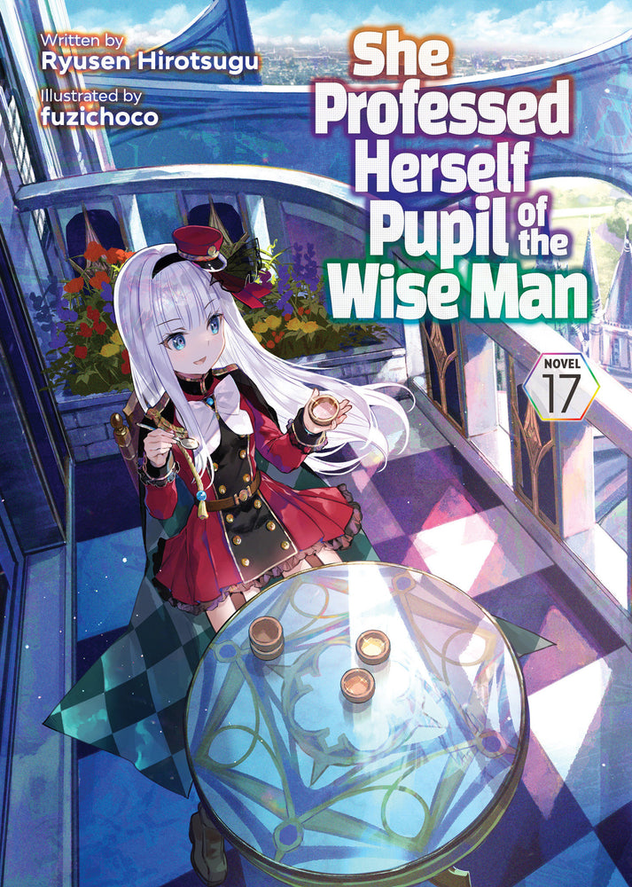 She Professed Herself Pupil of the Wise Man (Light Novel) Vol. 17 - Manga - Image - Pop Weasel