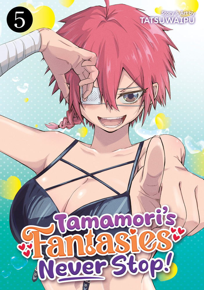 Tamamori's Fantasies Never Stop! Vol. 5 - Manga - Image - Pop Weasel