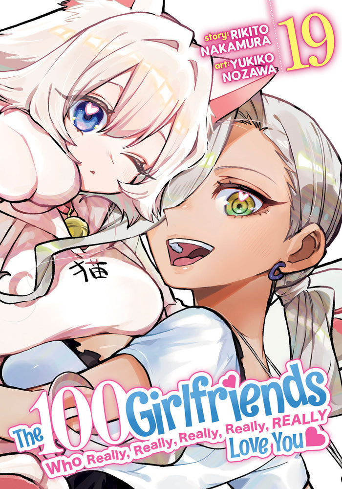 The 100 Girlfriends Who Really, Really, Really, Really, Really Love You Vol. 19 - Manga - Image - Pop Weasel