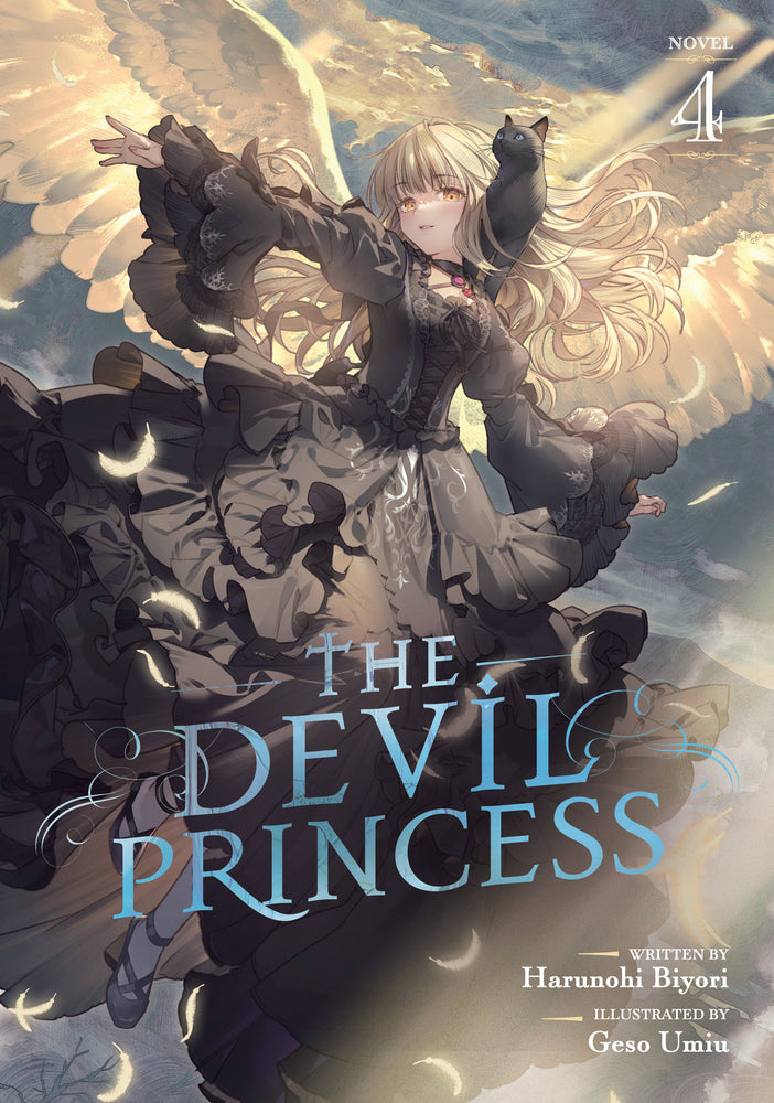 The Devil Princess (Light Novel) Vol. 4 - Manga - Image - Pop Weasel