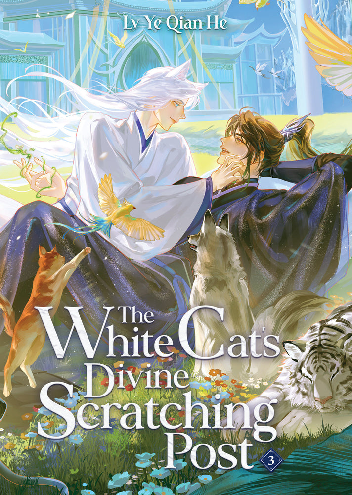 The White Cat's Divine Scratching Post (Novel) Vol. 3 - Manga - Image - Pop Weasel