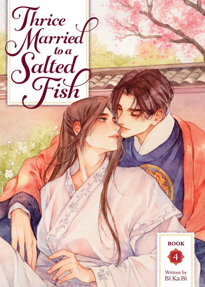 Thrice Married to a Salted Fish (Novel) Vol. 4 - Manga - Image - Pop Weasel