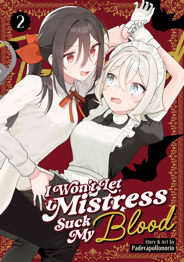 I Won't Let Mistress Suck My Blood Vol. 2 - Manga - Image - Pop Weasel