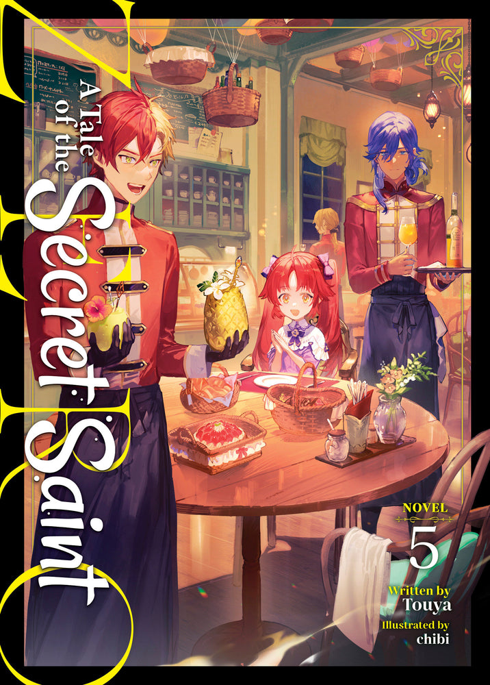 A Tale of the Secret Saint ZERO (Light Novel) Vol. 5 - Manga - Image - Pop Weasel