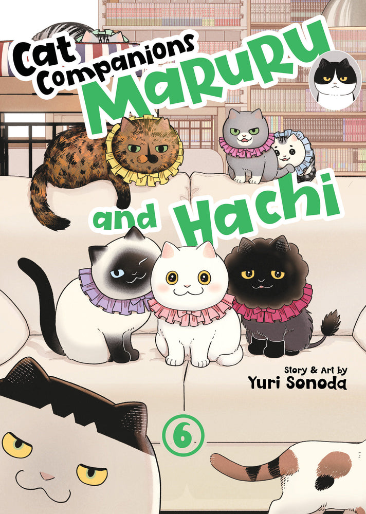 Cat Companions Maruru and Hachi Vol. 6 - Manga - Image - Pop Weasel