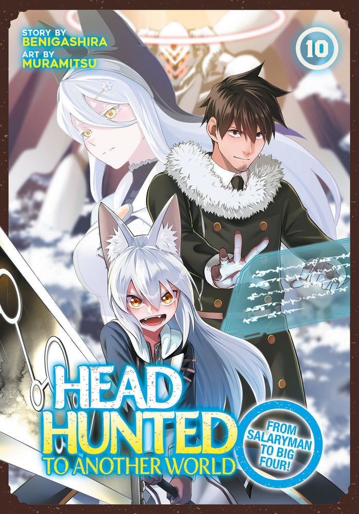 Headhunted to Another World: From Salaryman to Big Four! Vol. 10 - Manga - Image - Pop Weasel