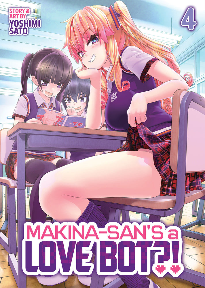 Makina-san's a Love Bot?! Vol. 4 - Manga - Image - Pop Weasel