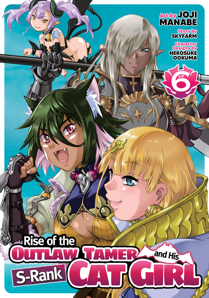 Rise Of The Outlaw Tamer And His S-Rank Cat Girl (Manga) Vol. 6 - Image - Manga - Image - Pop Weasel