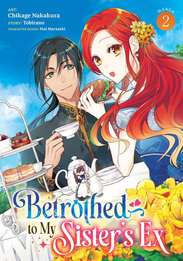 Betrothed to My Sister's Ex (Manga) Vol. 2 - Manga - Image - Pop Weasel