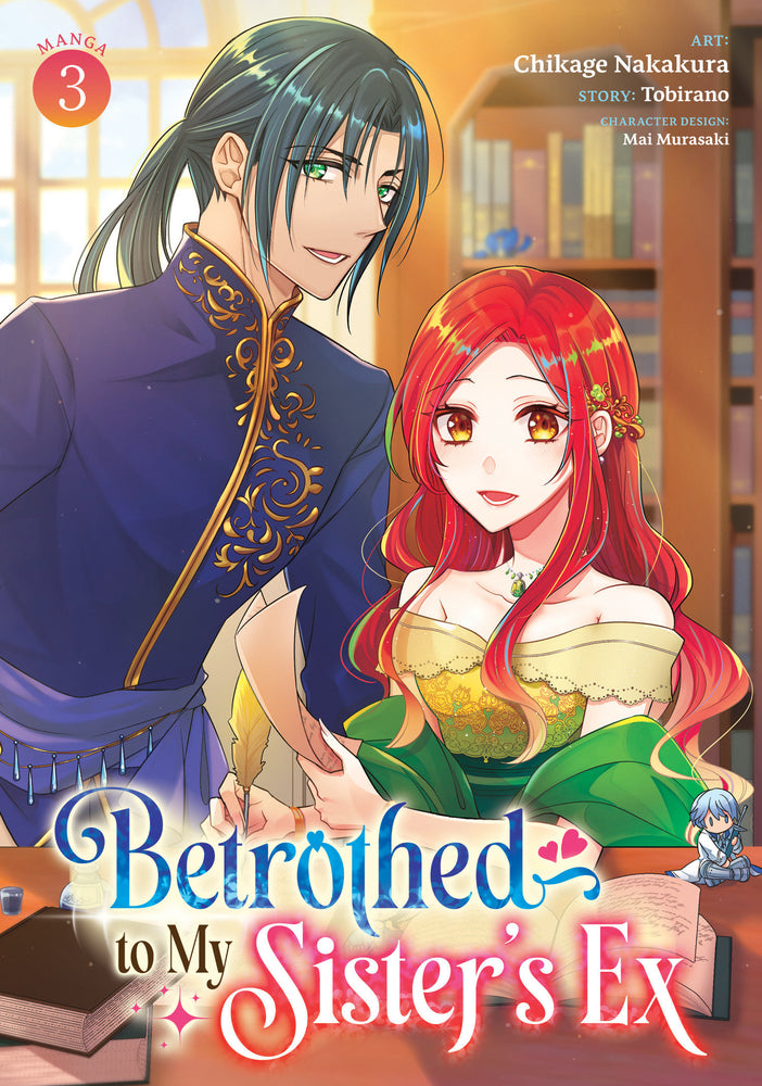 Betrothed to My Sister's Ex (Manga) Vol. 3 - Manga - Image - Pop Weasel