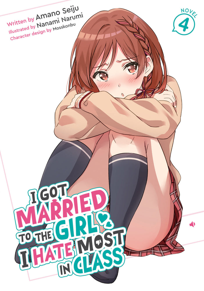 I Got Married to the Girl I Hate Most in Class (Light Novel) Vol. 4 - Manga - Image - Pop Weasel