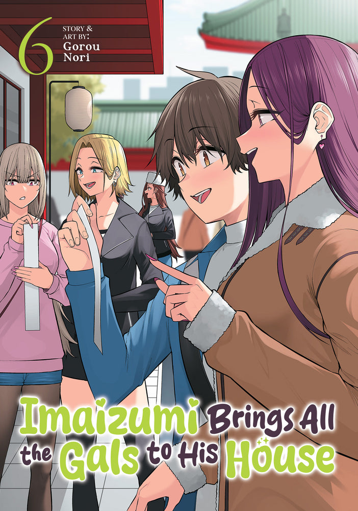 Imaizumi Brings All the Gals to His House Vol. 6 - Manga - Image - Pop Weasel