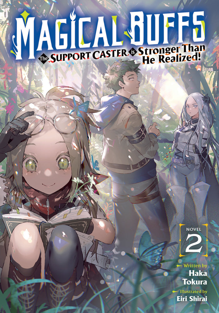 Magical Buffs: The Support Caster is Stronger Than He Realized! (Light Novel) Vol. 2 - Manga - Image - Pop Weasel