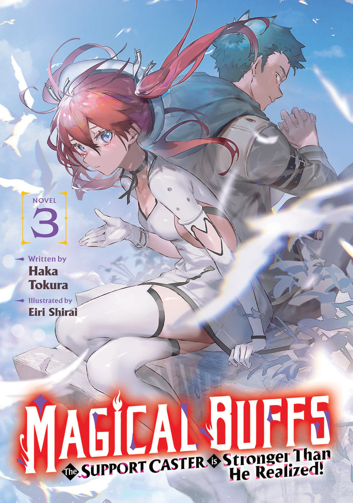 Magical Buffs: The Support Caster is Stronger Than He Realized! (Light Novel) Vol. 3 - Manga - Image - Pop Weasel