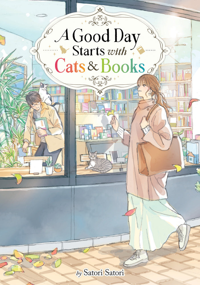 A Good Day Starts with Cats and Books (Light Novel) - Manga - Image - Pop Weasel