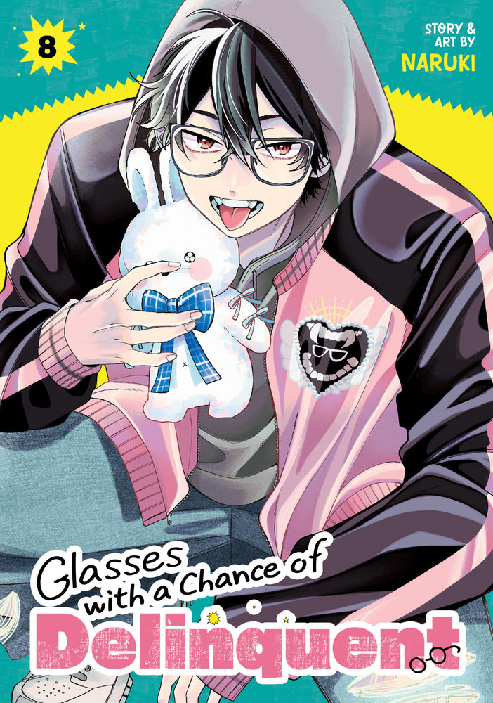 Glasses with a Chance of Delinquent Vol. 8 - Manga - Image - Pop Weasel