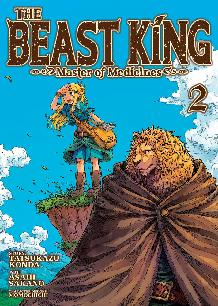 The Beast King: Master of Medicines Vol. 2 - Manga - Image - Pop Weasel